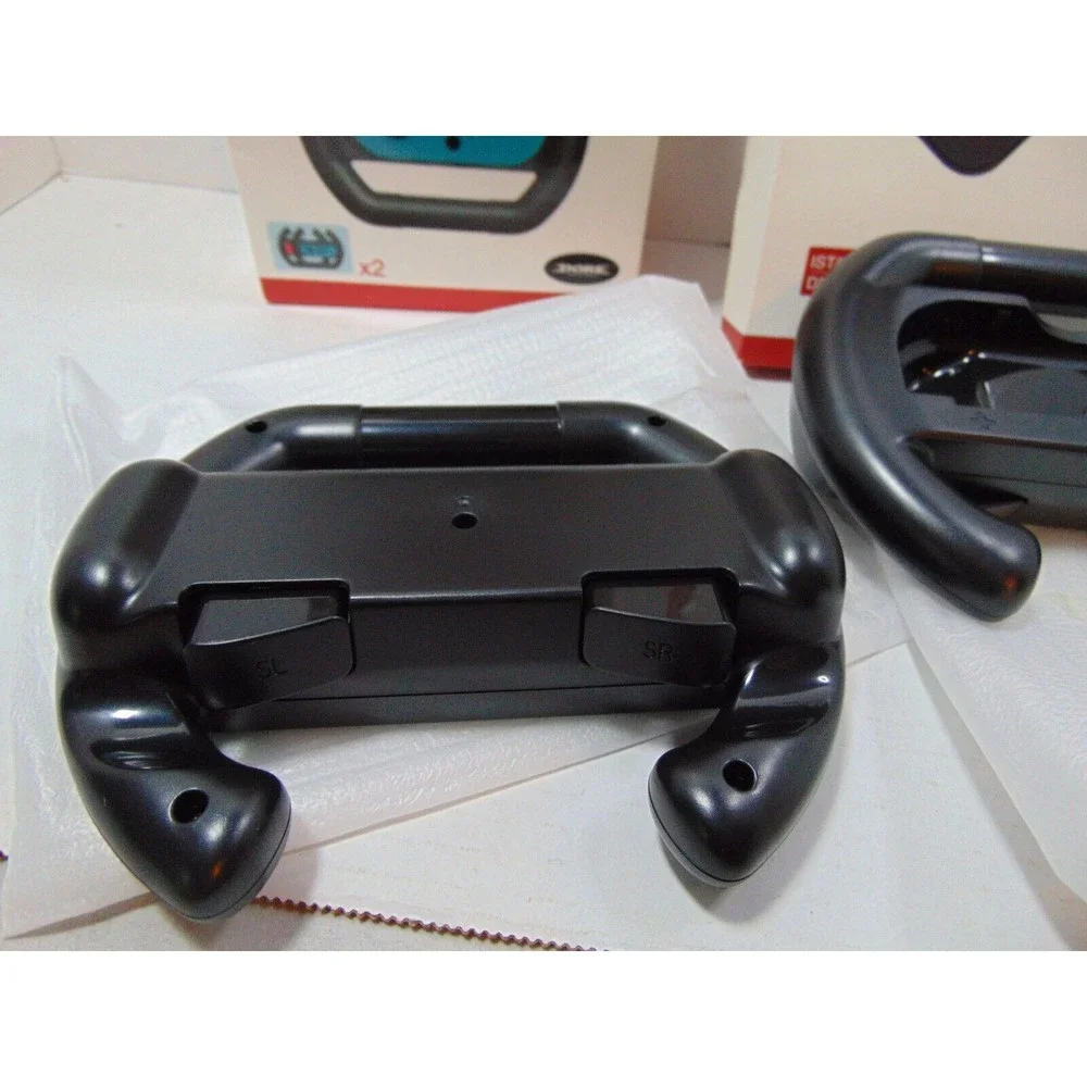 Dobe N-Switch Case and 2 Controller Manipulate (Steering) Wheel - New Open Box -